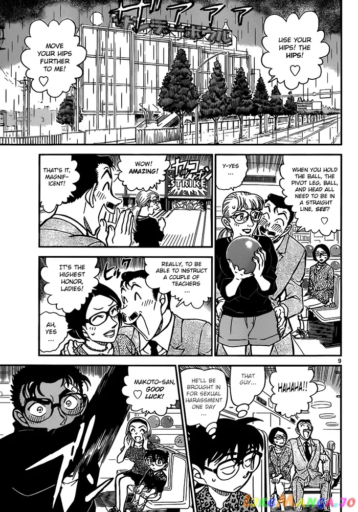 Case Closed Manga - Chapter 859 - Page 9