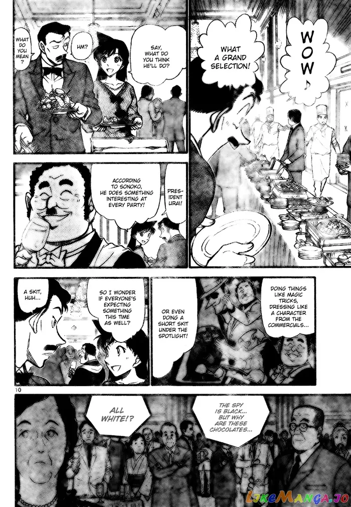 Case Closed Manga - Chapter 725 - Page 10