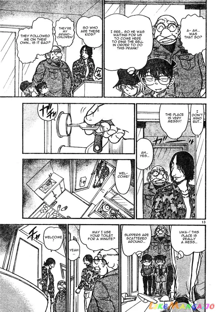 Case Closed Manga - Chapter 582 - Page 13