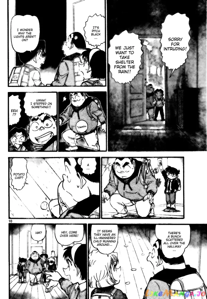 Case Closed Manga - Chapter 728 - Page 10