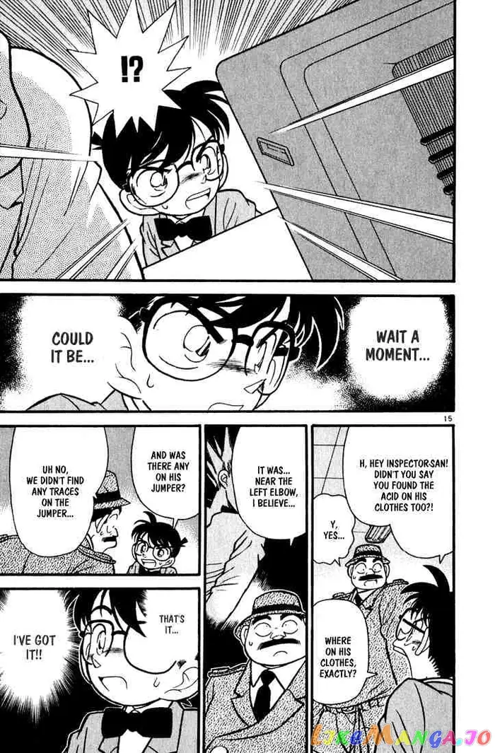 Case Closed Manga - Chapter 46 - Page 15