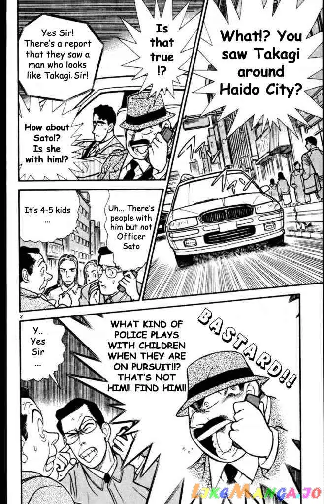 Case Closed Manga - Chapter 233 - Page 2