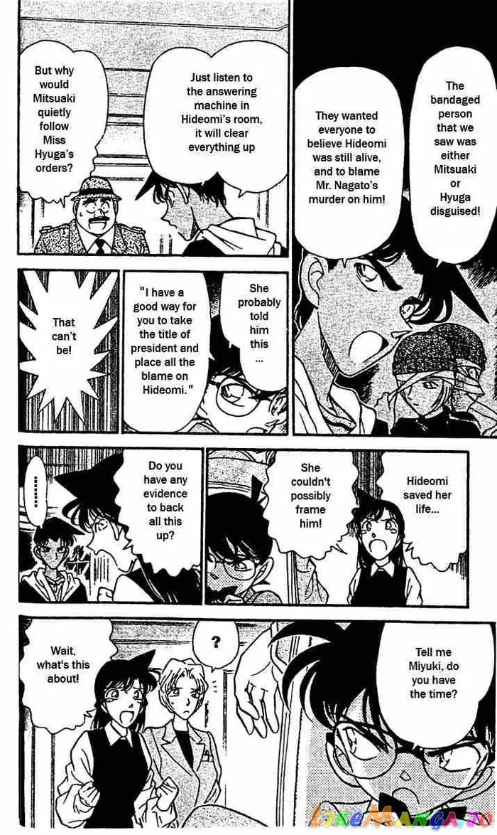 Case Closed Manga - Chapter 153 - Page 10