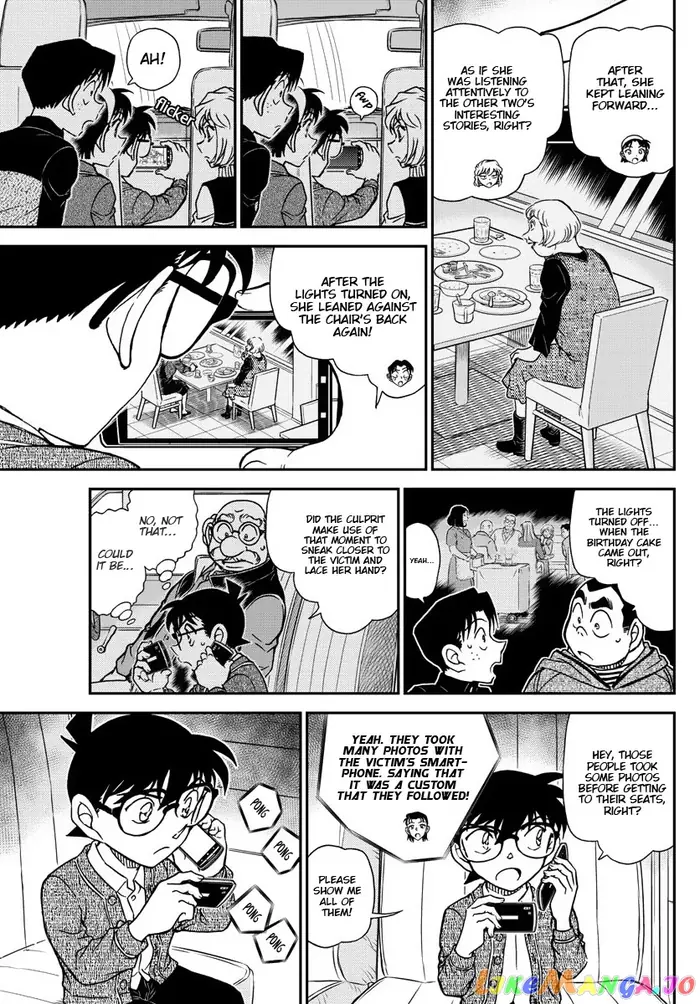 Case Closed Manga - Chapter 1092 - Page 16