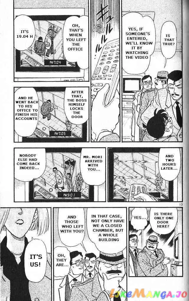 Case Closed Manga - Chapter 147 - Page 13