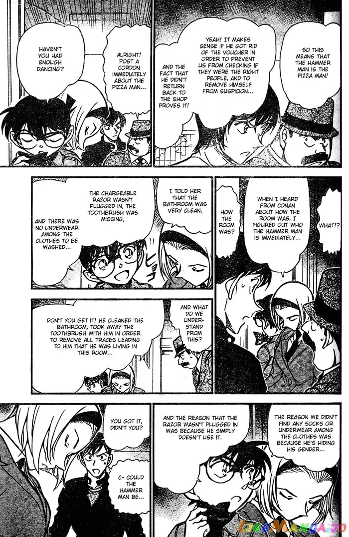 Case Closed Manga - Chapter 627 - Page 7