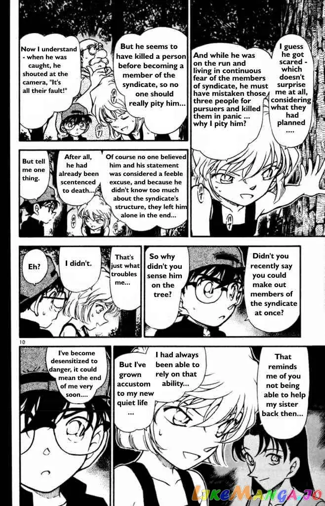Case Closed Manga - Chapter 360 - Page 10