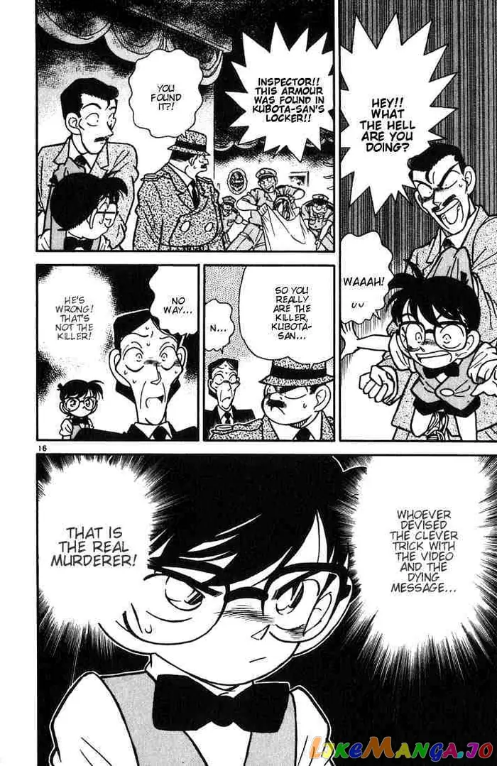 Case Closed Manga - Chapter 31 - Page 16