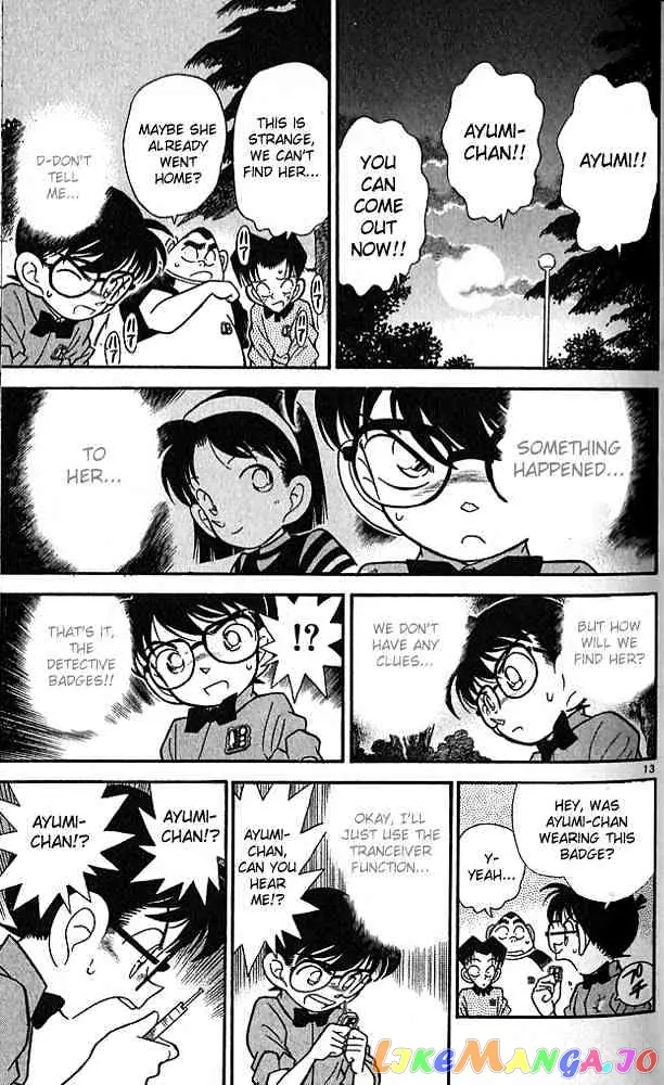 Case Closed Manga - Chapter 81 - Page 13