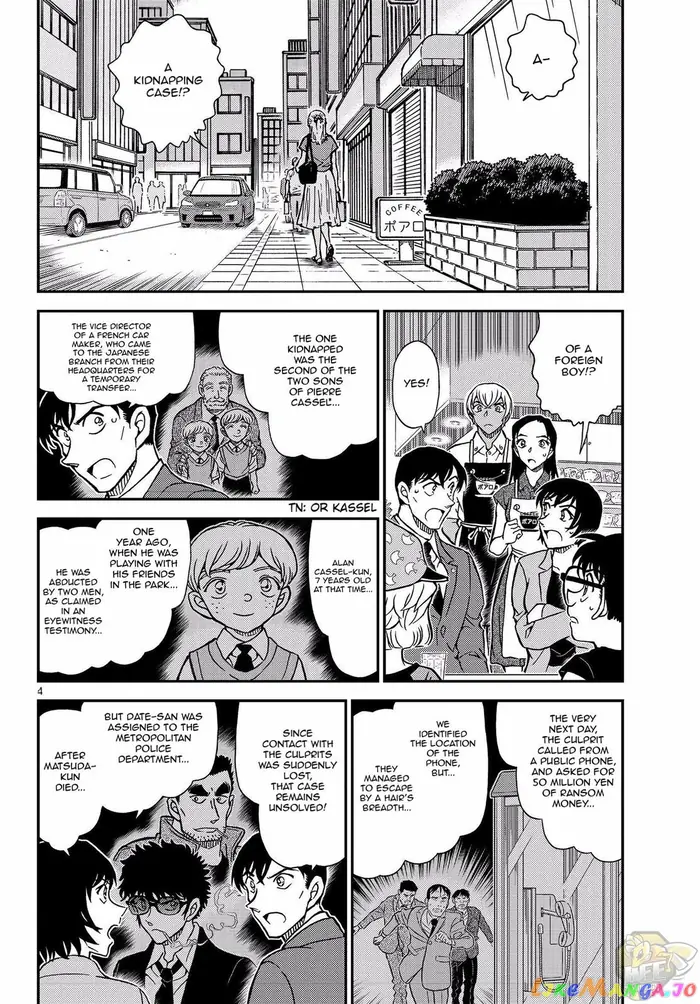 Case Closed Manga - Chapter 1080 - Page 6