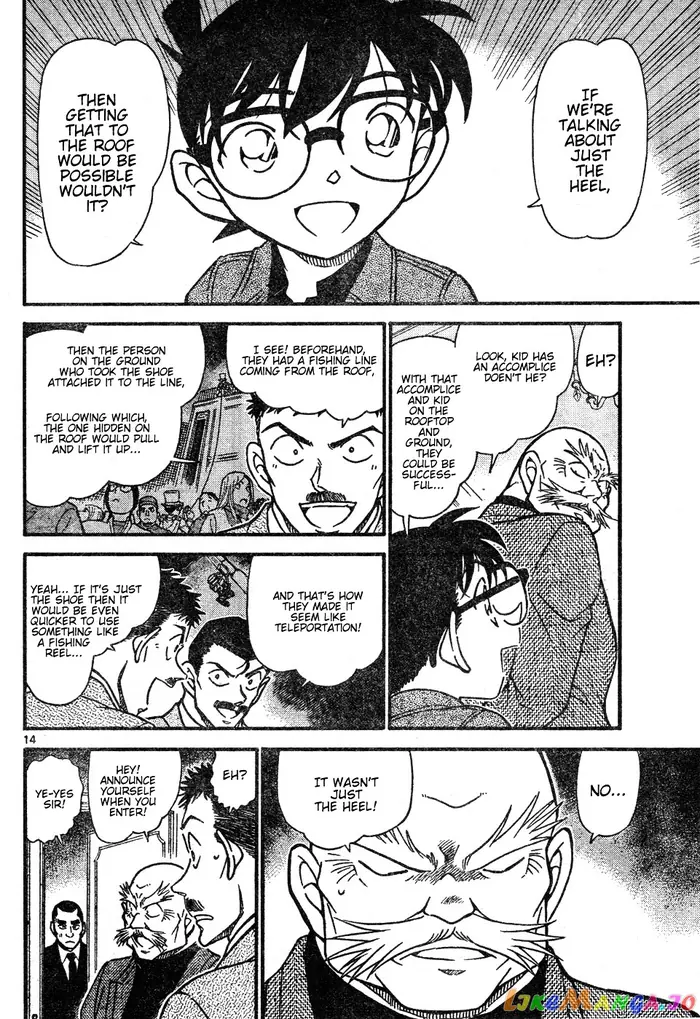 Case Closed Manga - Chapter 632 - Page 14