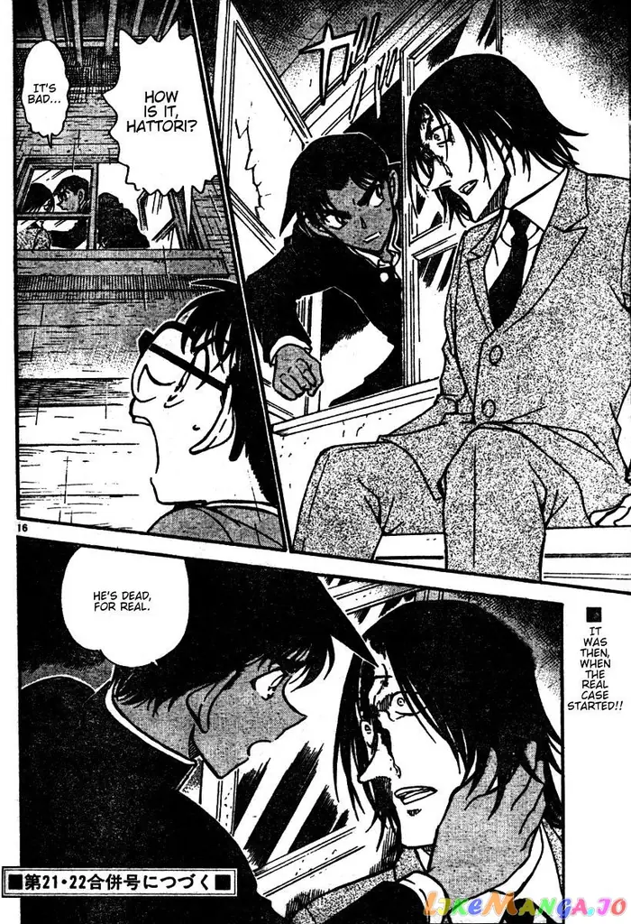Case Closed Manga - Chapter 564 - Page 16
