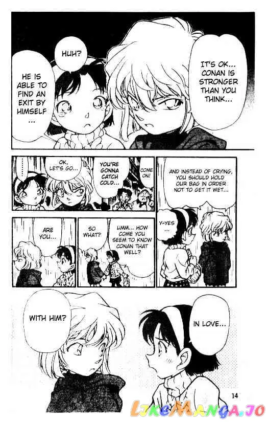 Case Closed Manga - Chapter 201 - Page 12