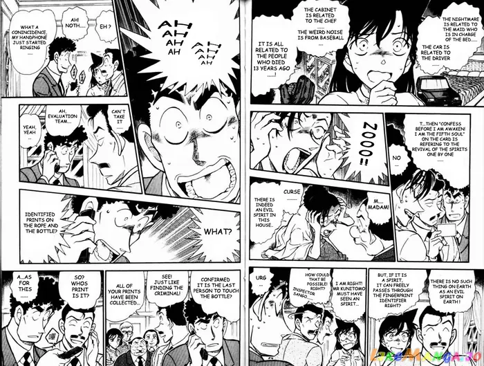 Case Closed Manga - Chapter 496 - Page 8