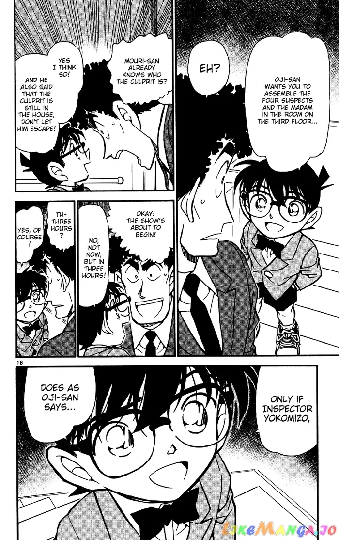 Case Closed Manga - Chapter 497 - Page 16