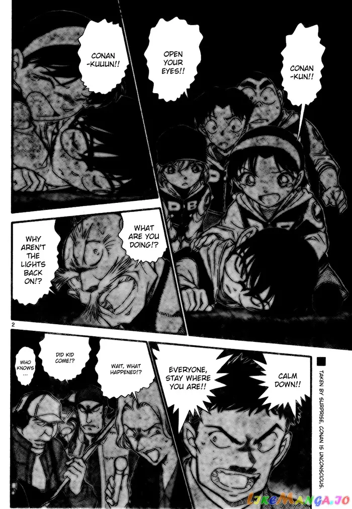Case Closed Manga - Chapter 713 - Page 3