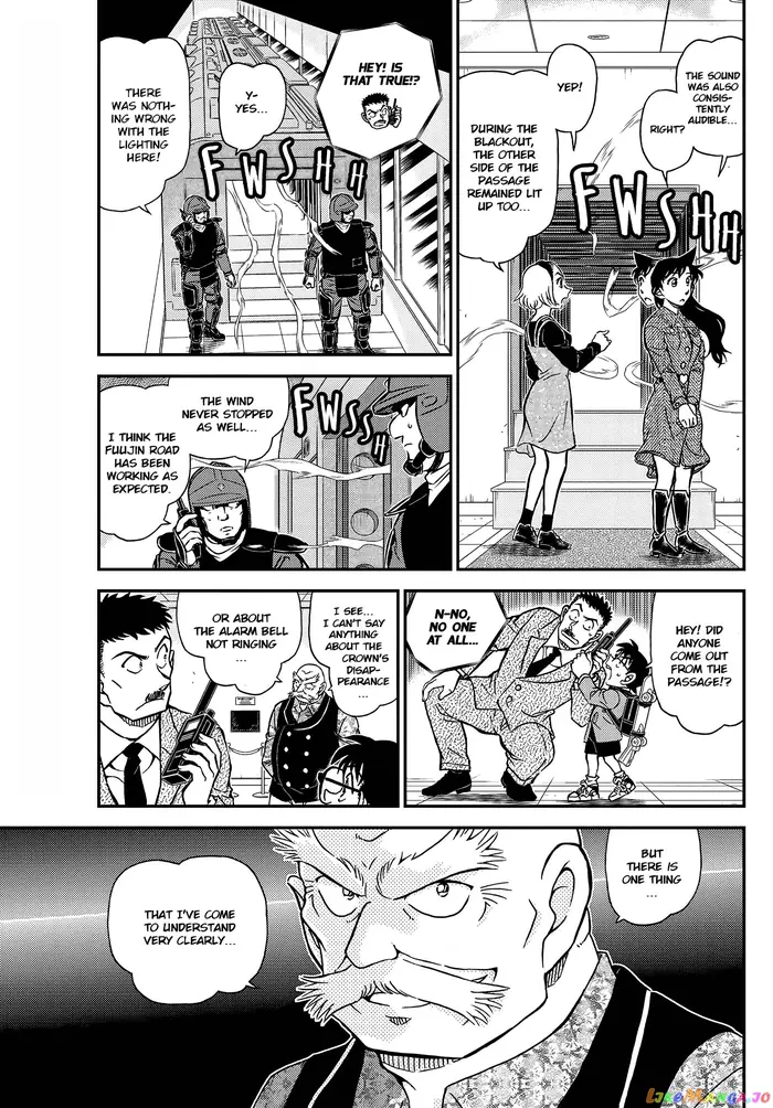 Case Closed Manga - Chapter 1101 - Page 5