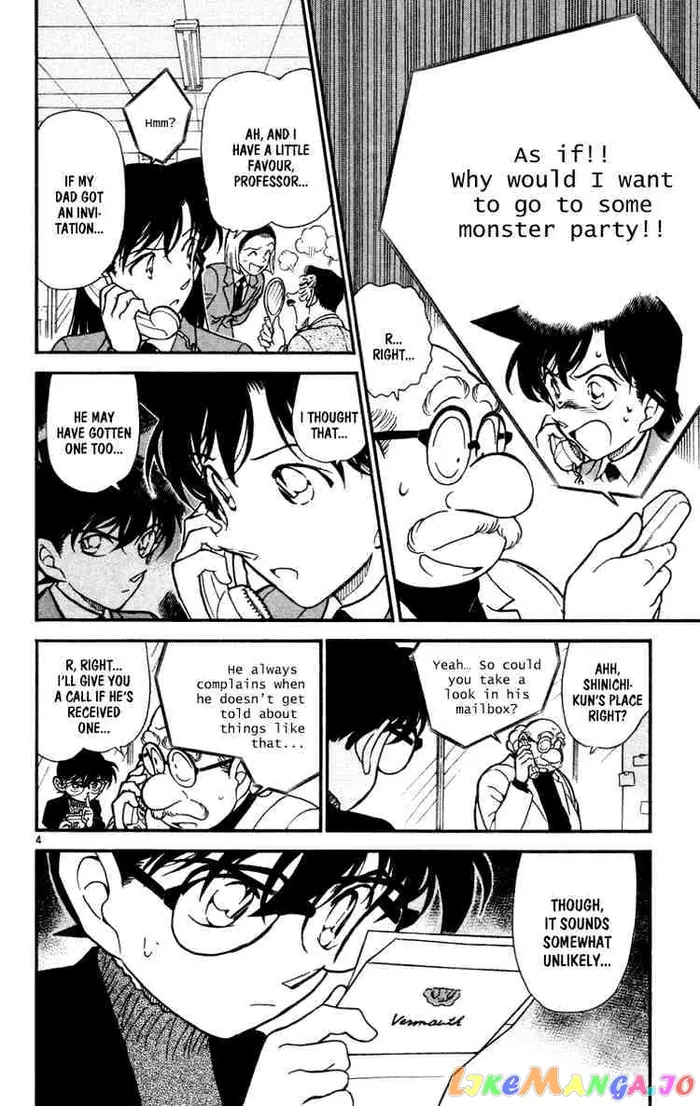 Case Closed Manga - Chapter 429 - Page 4