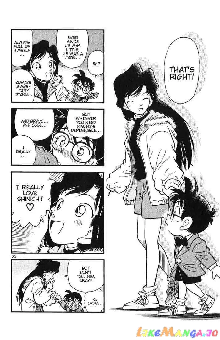 Case Closed Manga - Chapter 2 - Page 24