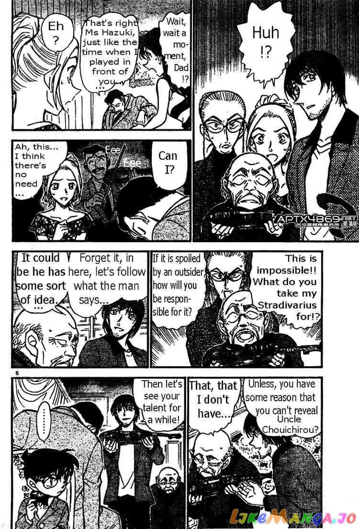 Case Closed Manga - Chapter 474 - Page 6