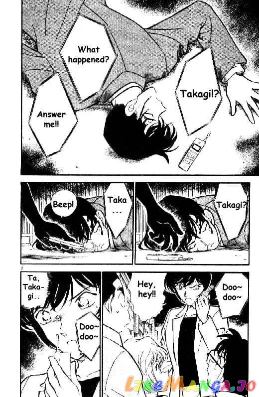 Case Closed Manga - Chapter 268 - Page 2