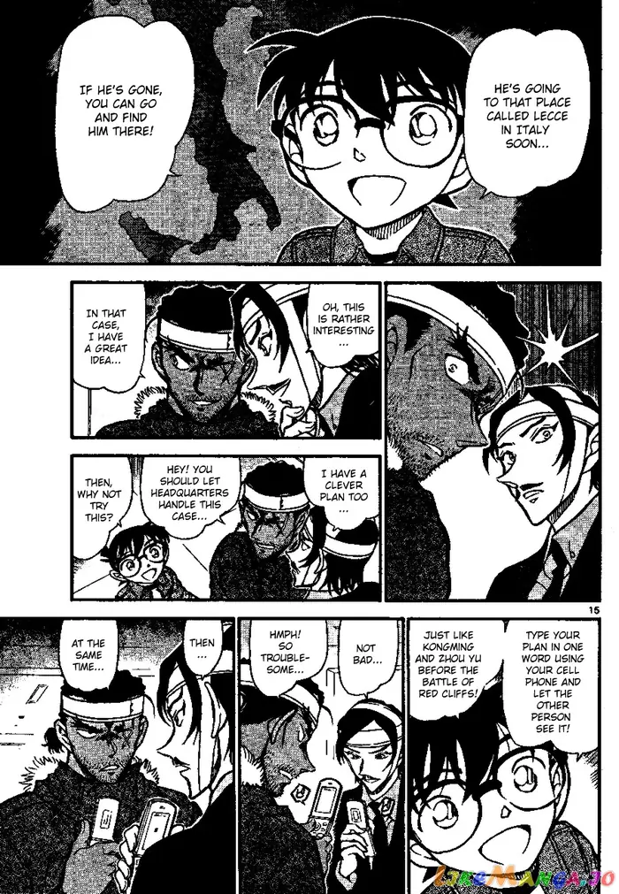 Case Closed Manga - Chapter 685 - Page 15
