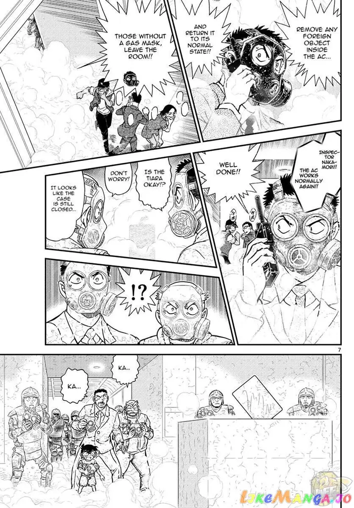 Case Closed Manga - Chapter 1077 - Page 8