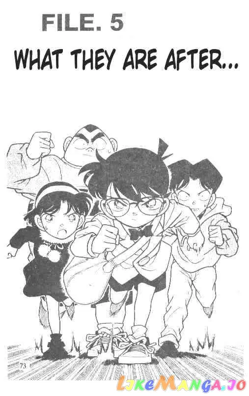Case Closed Manga - Chapter 145 - Page 1
