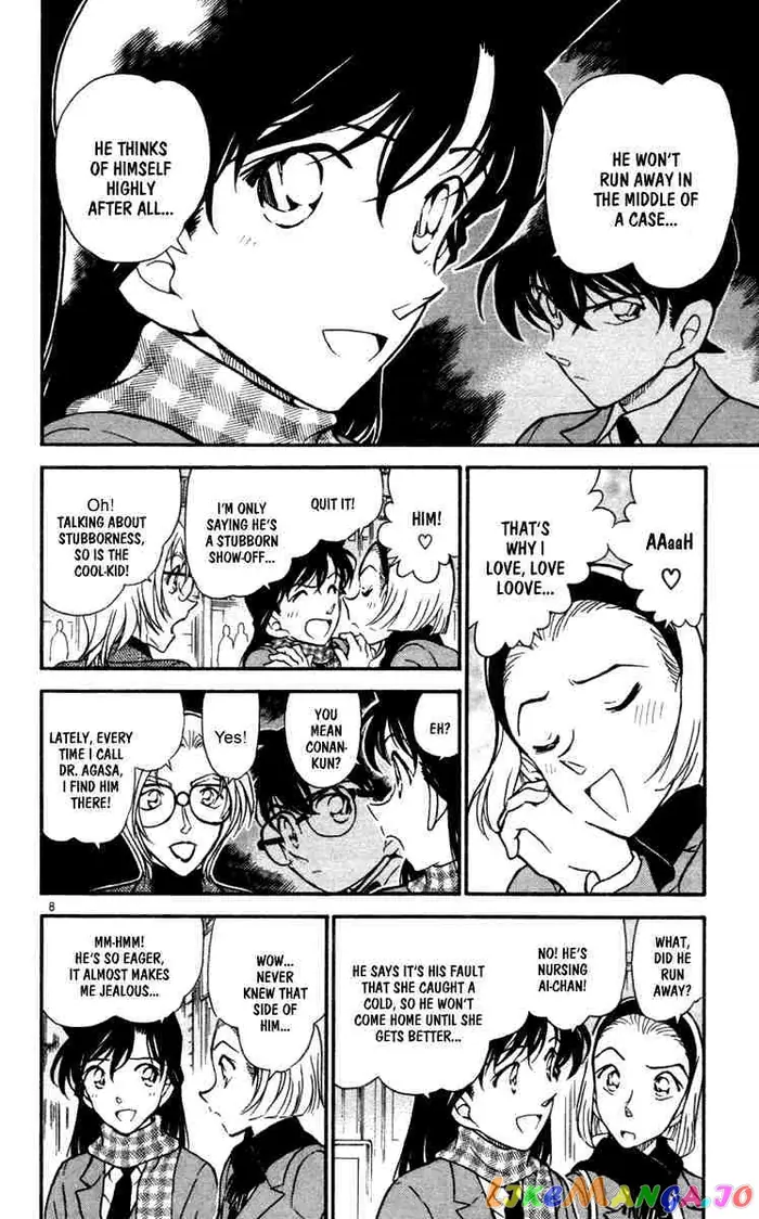 Case Closed Manga - Chapter 426 - Page 8