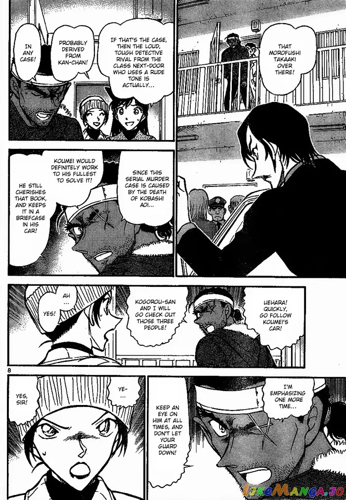 Case Closed Manga - Chapter 684 - Page 8