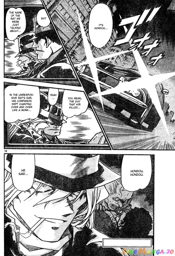 Case Closed Manga - Chapter 555 - Page 18