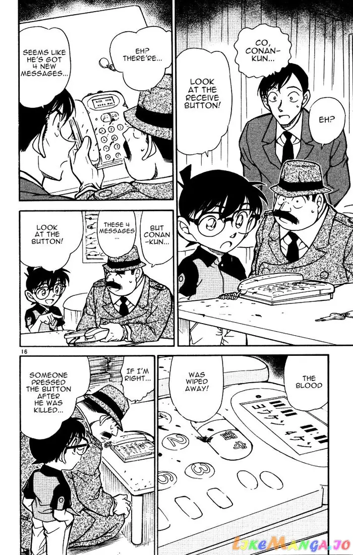Case Closed Manga - Chapter 515 - Page 16