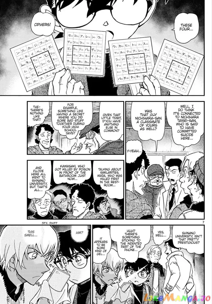 Case Closed Manga - Chapter 1030 - Page 7