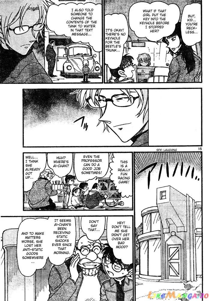 Case Closed Manga - Chapter 637 - Page 15