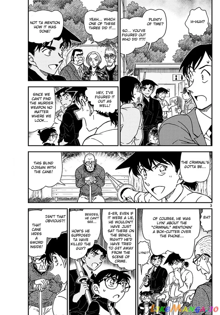 Case Closed Manga - Chapter 993 - Page 4