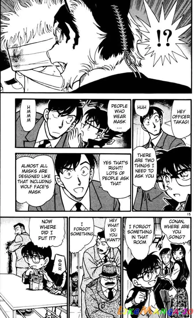 Case Closed Manga - Chapter 388 - Page 15