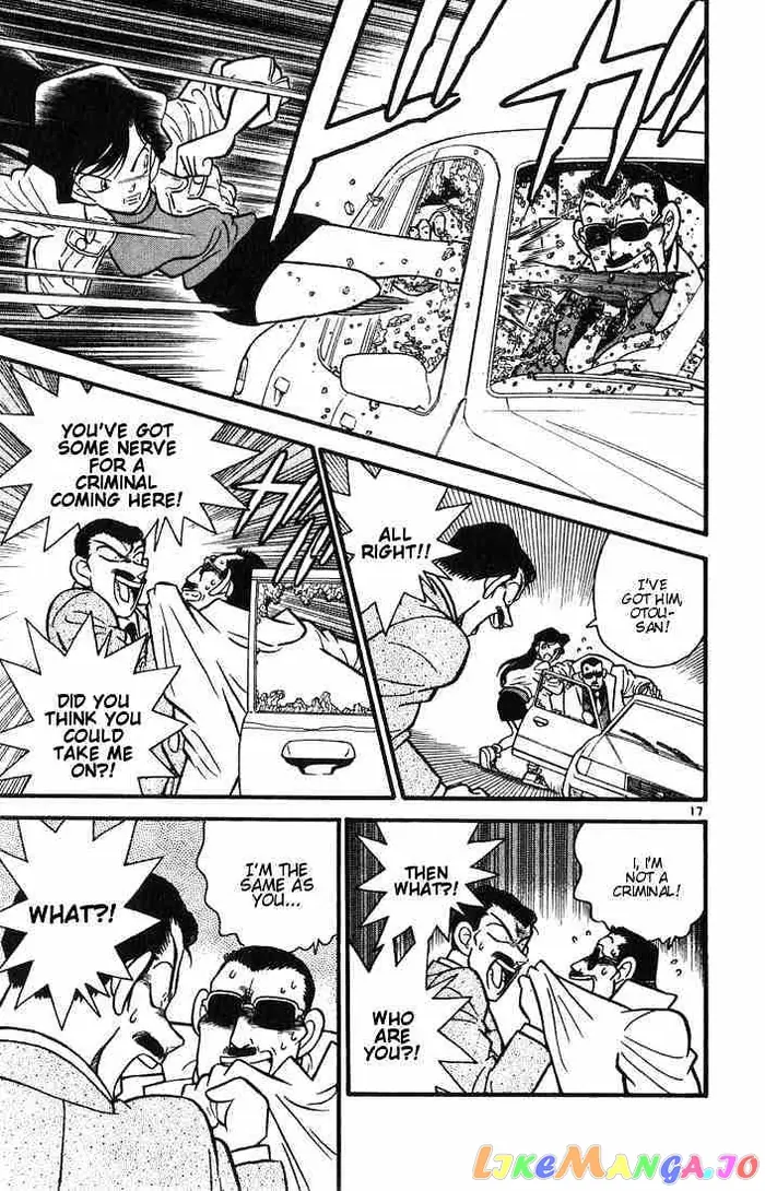 Case Closed Manga - Chapter 14 - Page 17