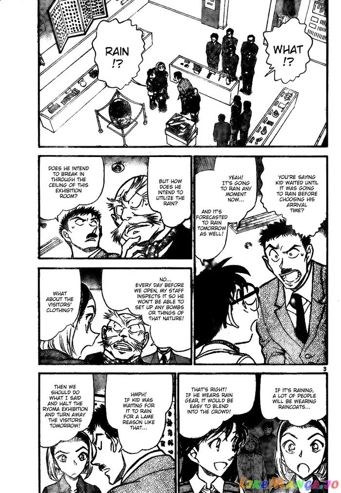 Case Closed Manga - Chapter 732 - Page 3