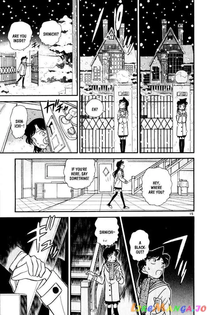Case Closed Manga - Chapter 48 - Page 15