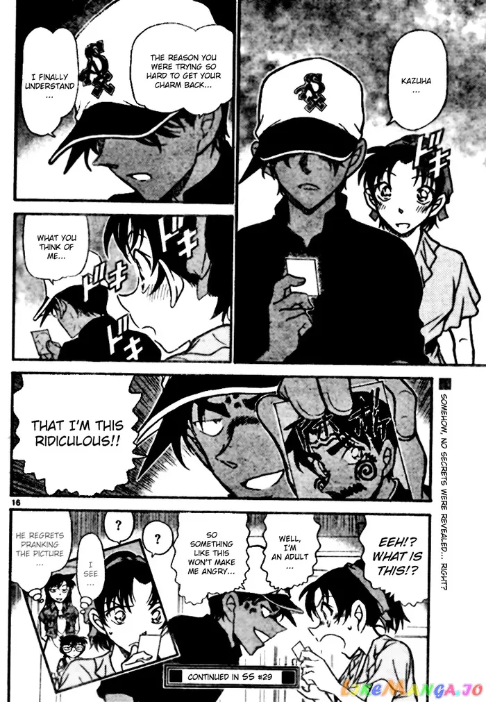 Case Closed Manga - Chapter 695 - Page 16