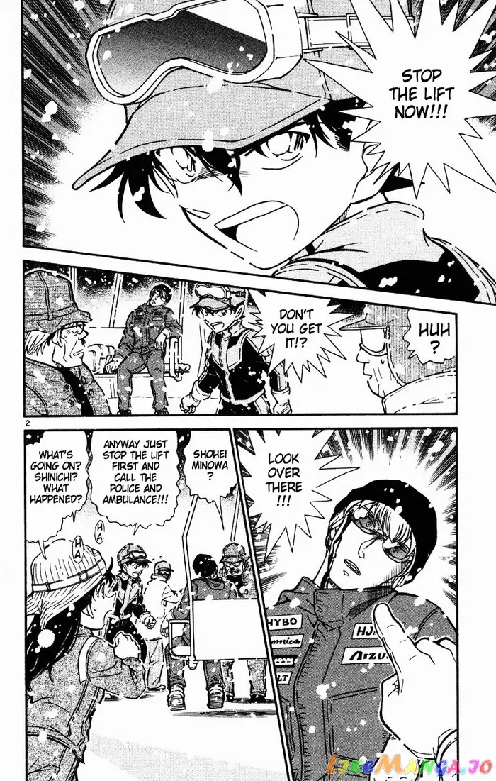 Case Closed Manga - Chapter 520 - Page 2