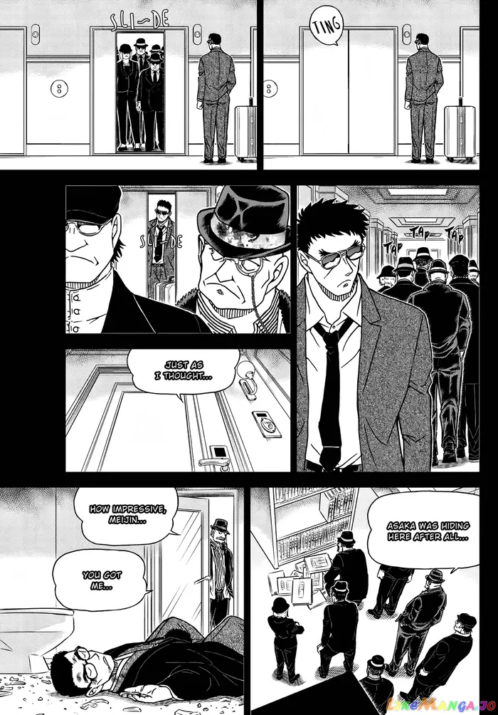 Case Closed Manga - Chapter 1108 - Page 11