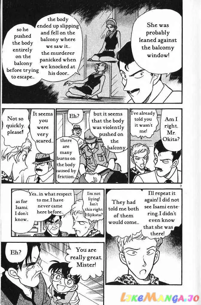 Case Closed Manga - Chapter 171 - Page 7