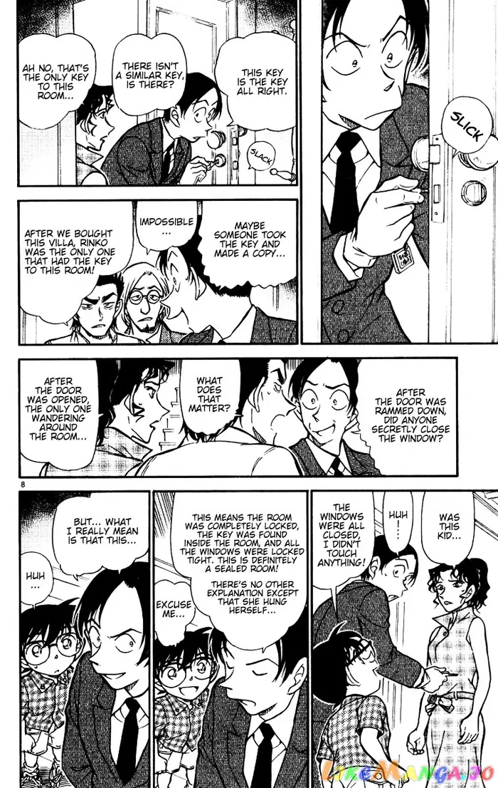 Case Closed Manga - Chapter 531 - Page 8