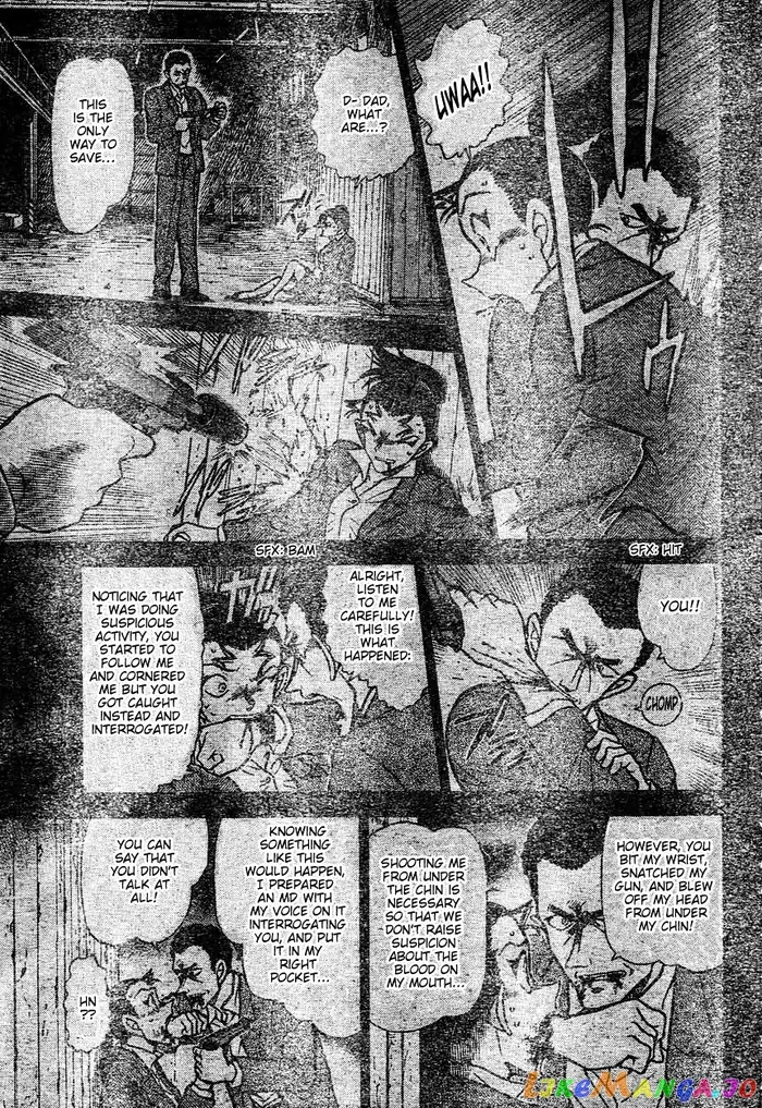 Case Closed Manga - Chapter 604 - Page 13