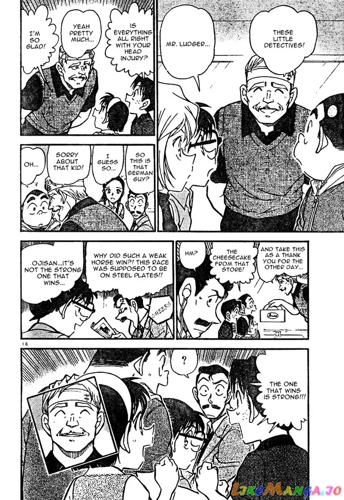 Case Closed Manga - Chapter 569 - Page 16