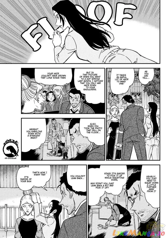 Case Closed Manga - Chapter 1084 - Page 8