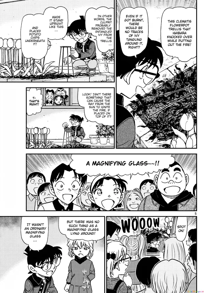 Case Closed Manga - Chapter 1112 - Page 6