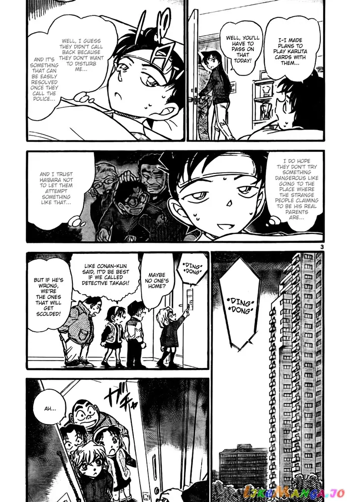 Case Closed Manga - Chapter 760 - Page 3