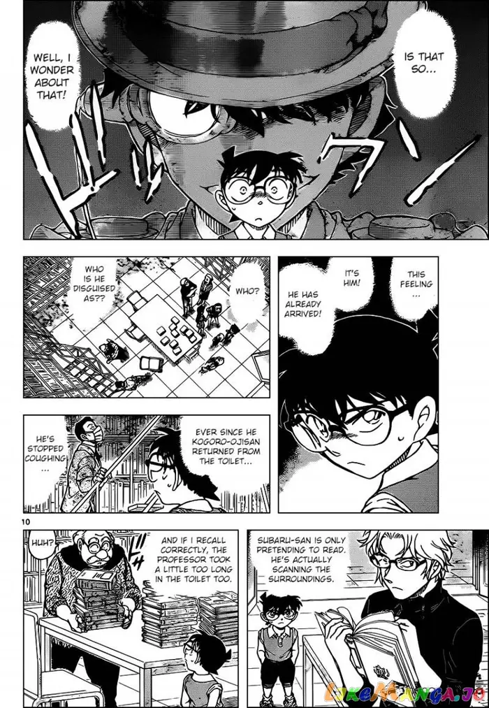 Case Closed Manga - Chapter 964 - Page 10